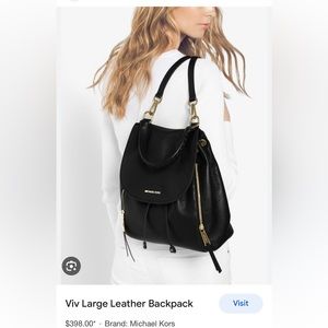 Viv Michael Kors babckpack